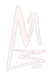 Manuel Bolaños hand-drawn MB logo